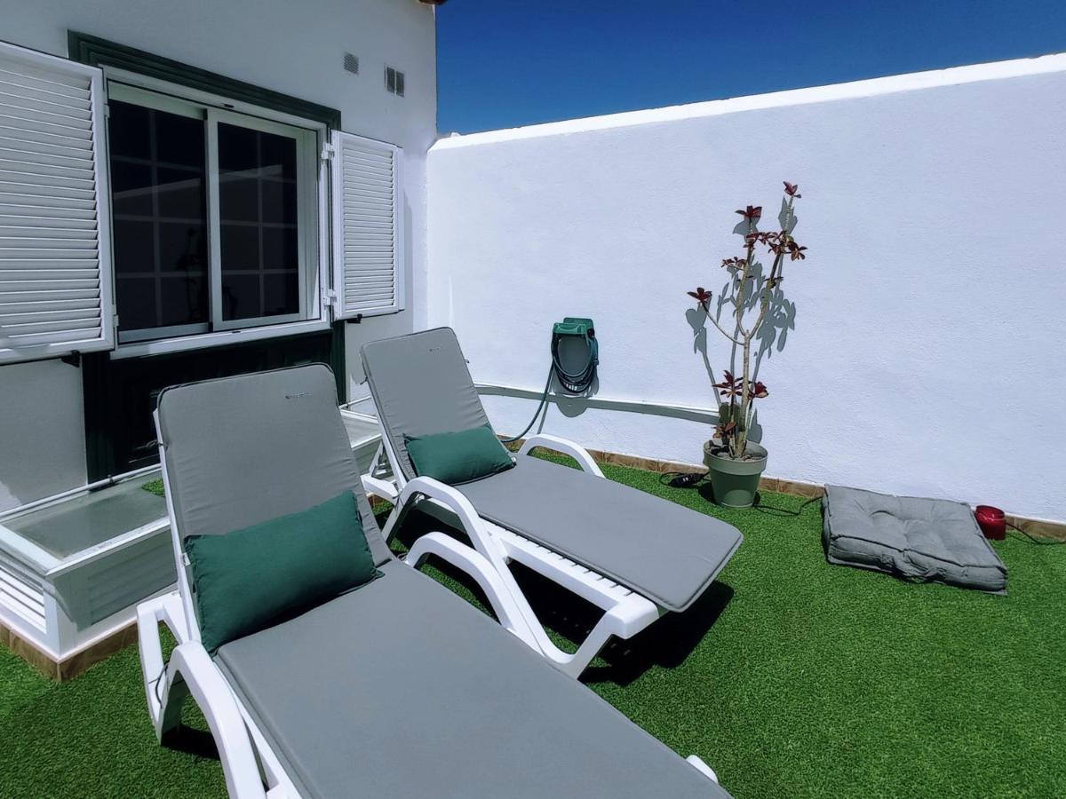 Appartamento Live Abades Playa Chica & Terrace Esterno foto