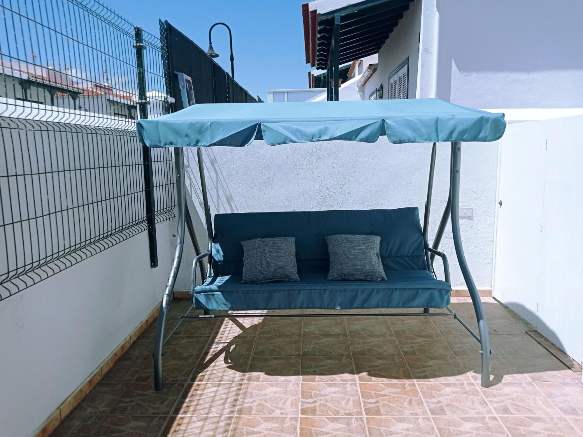 Appartamento Live Abades Playa Chica & Terrace Esterno foto