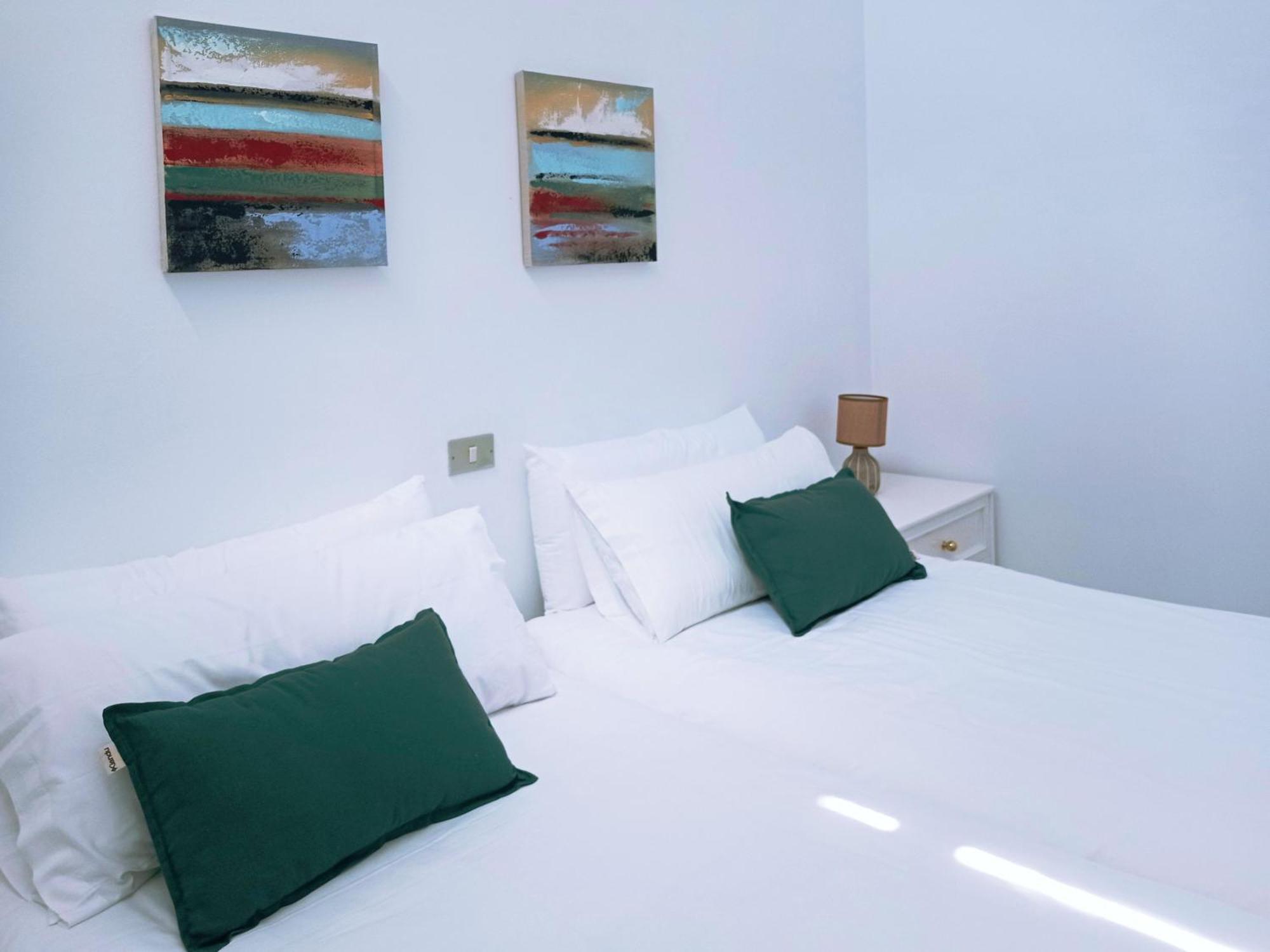 Appartamento Live Abades Playa Chica & Terrace Esterno foto