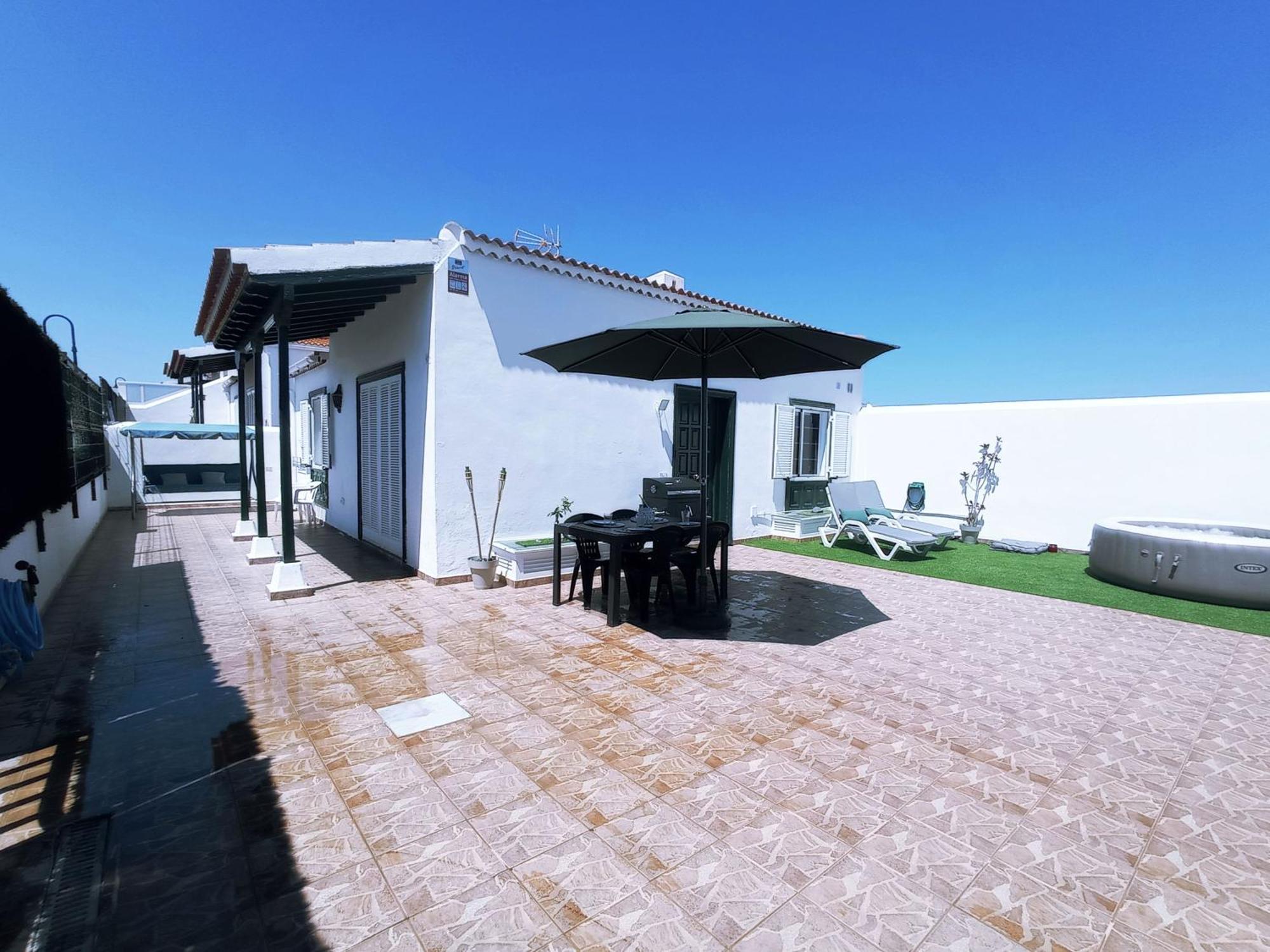 Appartamento Live Abades Playa Chica & Terrace Esterno foto