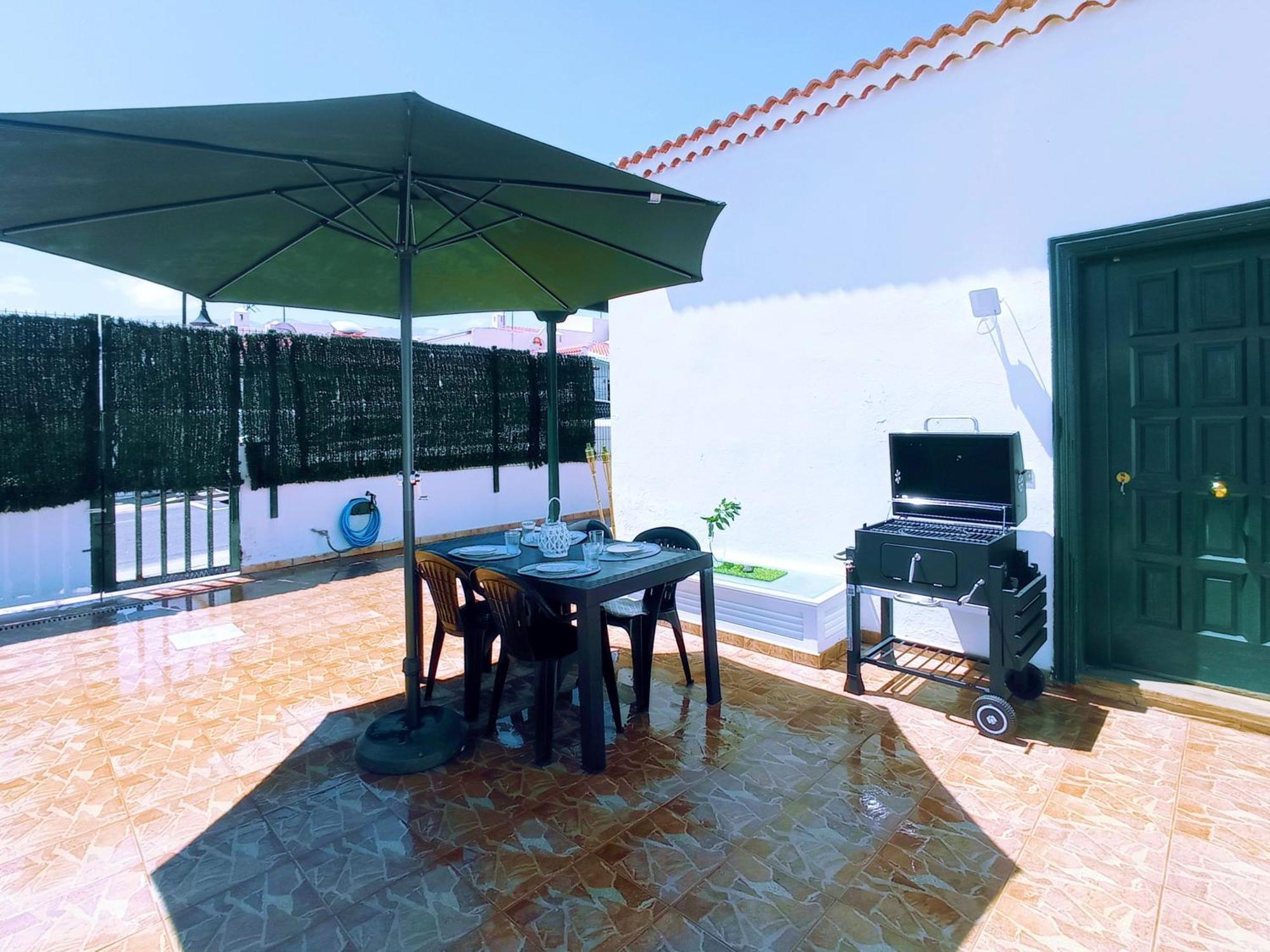 Appartamento Live Abades Playa Chica & Terrace Esterno foto