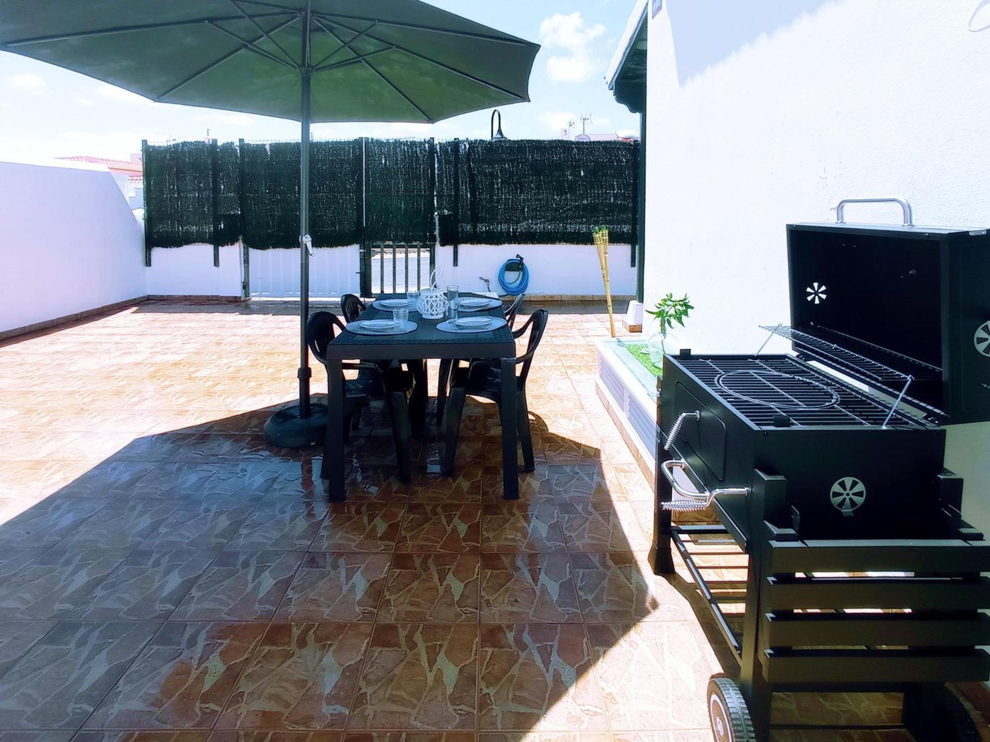 Appartamento Live Abades Playa Chica & Terrace Esterno foto